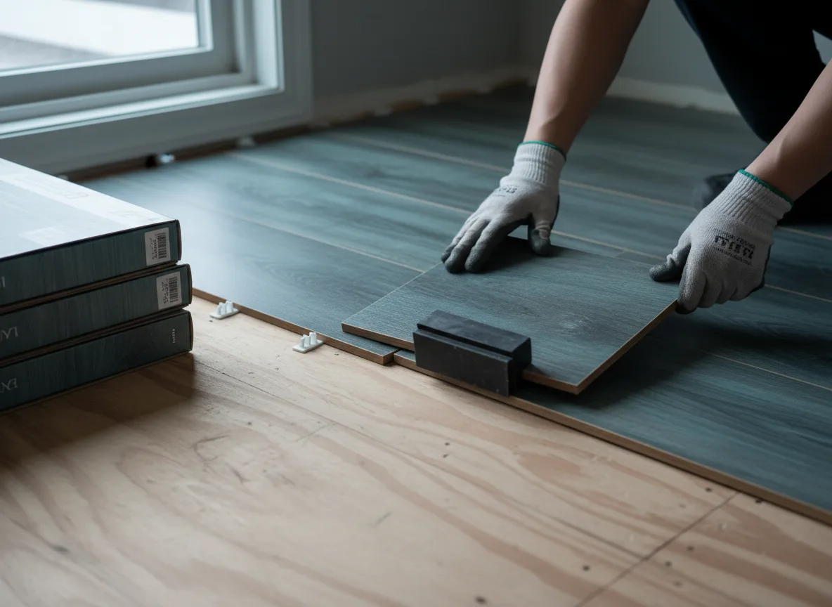 Luxury Vinyl Plank Installation company in Arapahoe, WY